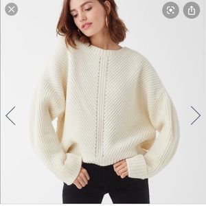 Splendid Sedona wool oversized chunky knit sweater